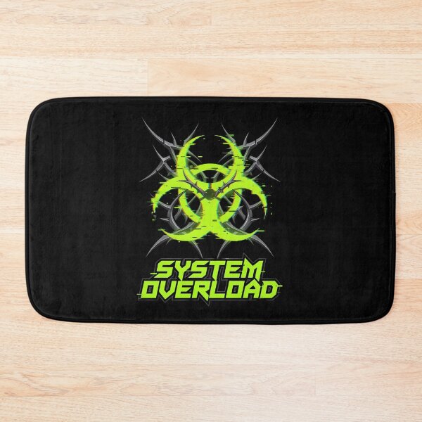 Item preview, System Overload Y2K Cyber Techwear Graphic designed and sold by DripCultureLab.
