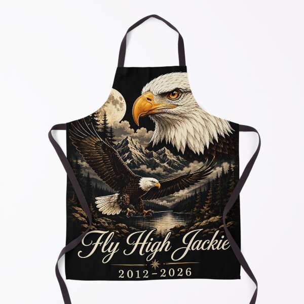 Item preview, Fly High Jackie Memorial Bald Eagle Remembrance 2012-2026 designed and sold by CharlieConon.