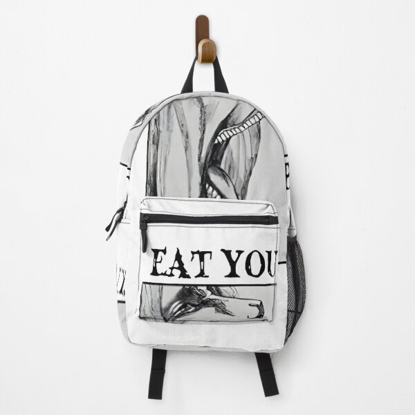 Item preview, Eat Your Protein Attack On Titan designed and sold by Rikaole-Art.