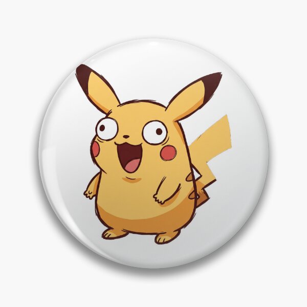 Item preview, Dumb and Cute Yellow Electric Mouse Cartoon designed and sold by beastmaster6.
