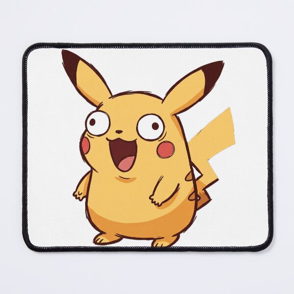 Item preview, Dumb and Cute Yellow Electric Mouse Cartoon designed and sold by beastmaster6.
