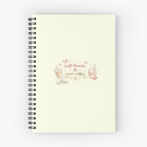 Item preview, Gluten Free Girl Soft Hearts & Iced Coffee | Cute Coeliac Design designed and sold by My Gluten Free Life UK.
