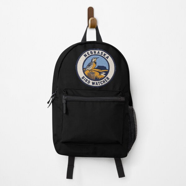 Item preview, Nebraska Bird Watcher – Western Meadowlark Prairie Patch designed and sold by The-Drip-Studio.
