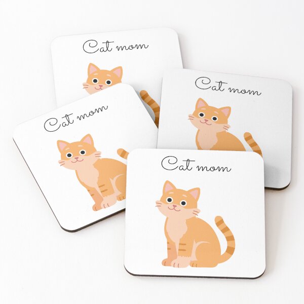 Item preview, Cat mom ginger cat designed and sold by my-trendy-shop.