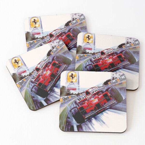 Item preview, SAN MARINO : Vintage 1998 Gran Premio Auto Racing Print designed and sold by posterbobs.