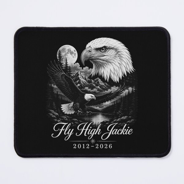 Item preview, Fly High Jackie Memorial Remembrance designed and sold by CharlieConon.