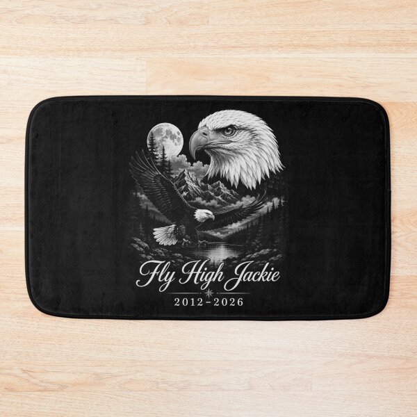Item preview, Fly High Jackie Memorial Remembrance designed and sold by CharlieConon.