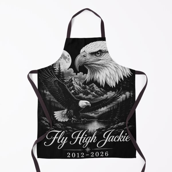 Item preview, Fly High Jackie Memorial Remembrance designed and sold by CharlieConon.