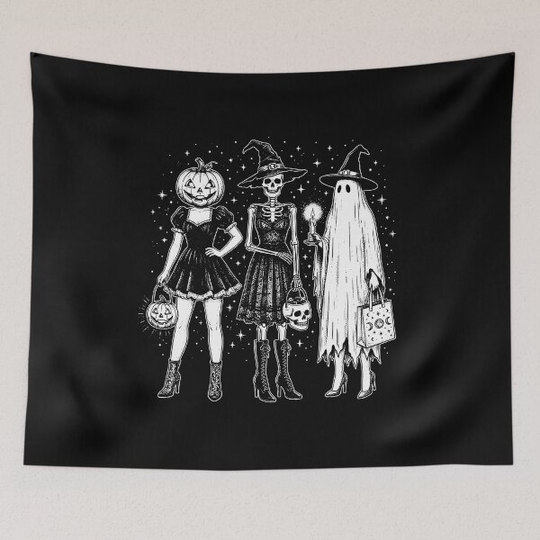 Item preview, funny sarcastic Ghost women vintage Halloween Spooky gift designed and sold by Amzkao.