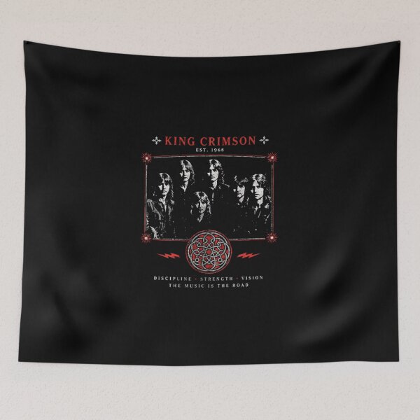 Item preview, King Crimson designed and sold by SparklesCo.