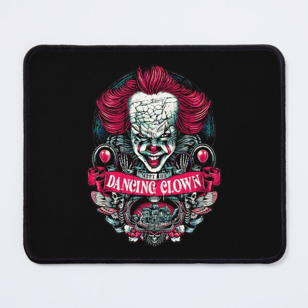 Item preview, Dancing Horror Clown Dark Gothic Crest Graphic designed and sold by Anselle.