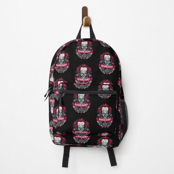Item preview, Dancing Horror Clown Dark Gothic Crest Graphic designed and sold by Anselle.