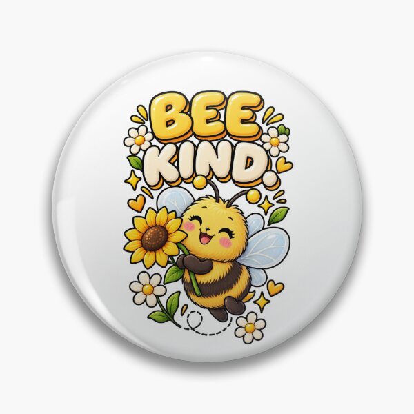 Item preview, Bee Kind. – Cute Bumblebee Cartoon Design designed and sold by Kiinaaa.