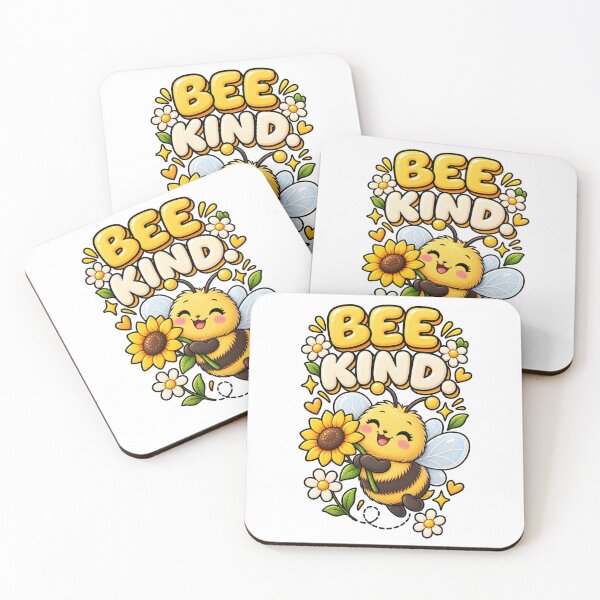 Item preview, Bee Kind. – Cute Bumblebee Cartoon Design designed and sold by Kiinaaa.