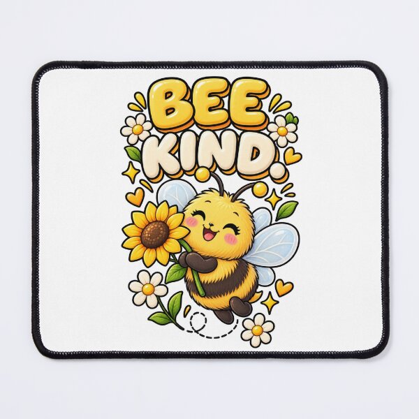 Item preview, Bee Kind. – Cute Bumblebee Cartoon Design designed and sold by Kiinaaa.