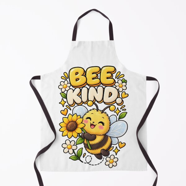 Item preview, Bee Kind. – Cute Bumblebee Cartoon Design designed and sold by Kiinaaa.