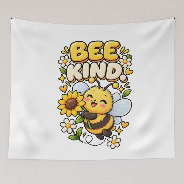 Item preview, Bee Kind. – Cute Bumblebee Cartoon Design designed and sold by Kiinaaa.