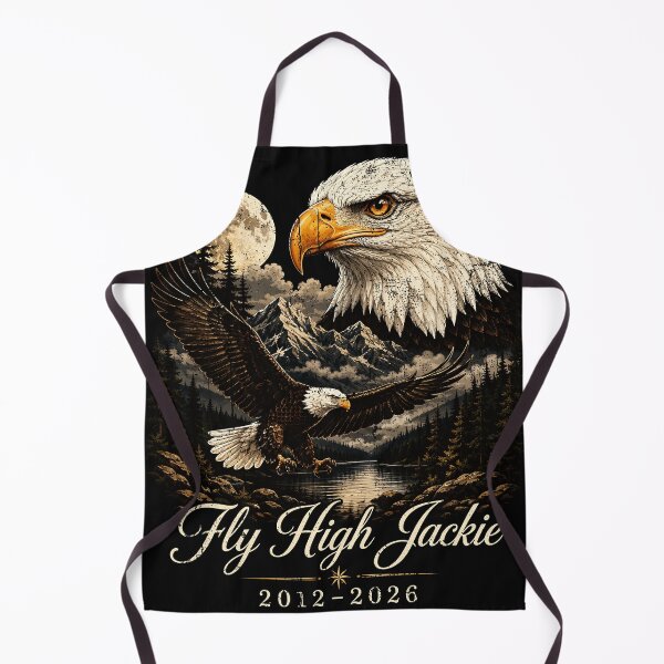 Item preview, Fly High Jackie Memorial Eagle Remembrance Tribute 2012-2026 designed and sold by CharlieConon.