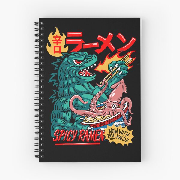 Item preview, Spicy Kaiju Ramen designed and sold by ccourts86.
