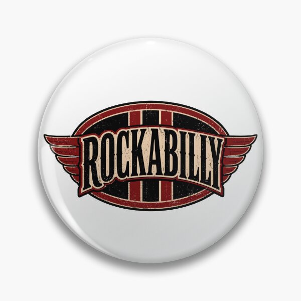 Item preview, Vintage Motorcycle Badge Retro Rockabilly Biker Classic Motorcycle designed and sold by ZIGLWORKS.