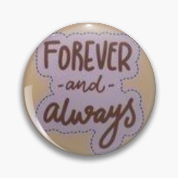 Item preview, Forever And Always Lavender Stitched Patch Aesthetic Sticker designed and sold by Scro-Ciob-Shop.