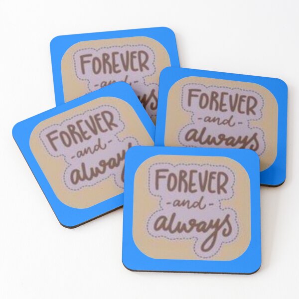 Item preview, Forever And Always Lavender Stitched Patch Aesthetic Sticker designed and sold by Scro-Ciob-Shop.