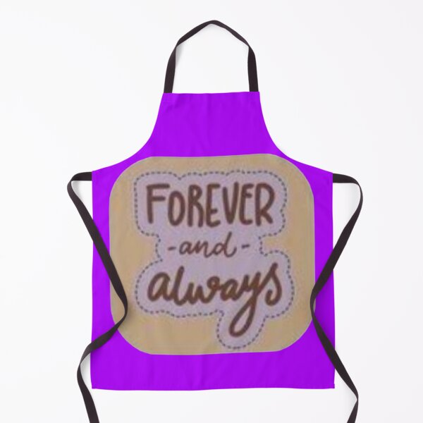 Item preview, Forever And Always Lavender Stitched Patch Aesthetic Sticker designed and sold by Scro-Ciob-Shop.