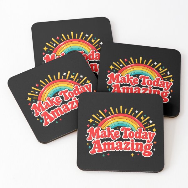 Item preview, Make Today Amazing Rainbow Teacher designed and sold by InkStormPro.