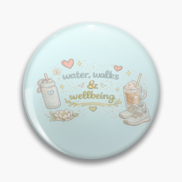 Item preview, Water Walks & Wellbeing | Wellness Design designed and sold by My Gluten Free Life UK.