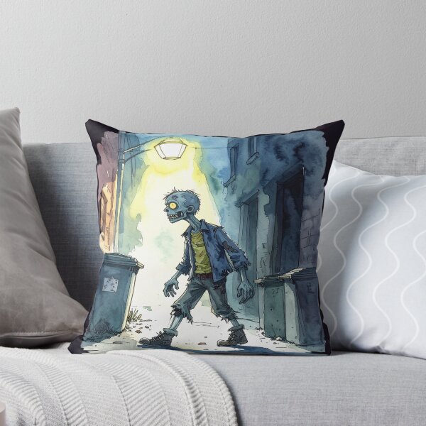 Item preview, Zombie, shuffling through the night designed and sold by LiskoDesign.