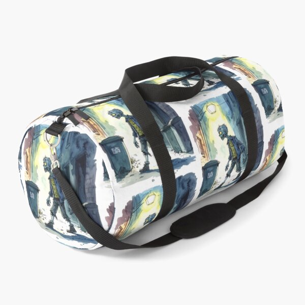 Item preview, Zombie, shuffling through the night designed and sold by LiskoDesign.