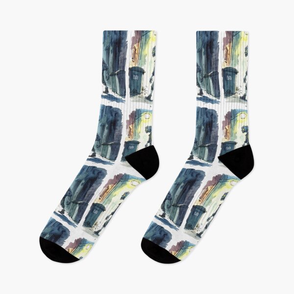 Item preview, Zombie, shuffling through the night designed and sold by LiskoDesign.