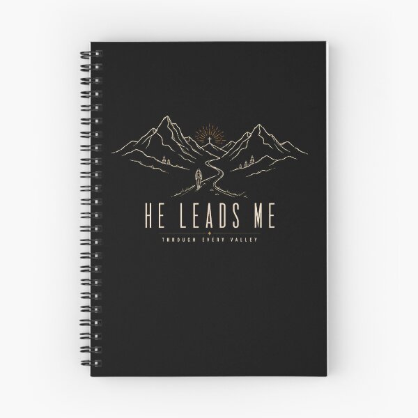 Item preview, He Leads Me designed and sold by Parallel Label .