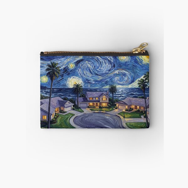 Item preview, Knots Landing Starry Night Television Landscape designed and sold by Bad-Decisions-Designs.