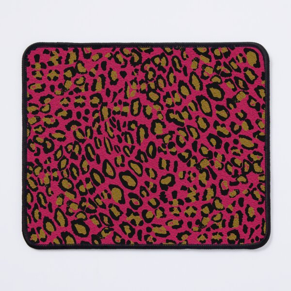 Item preview, Chic Modern Leopard Print -Crimson Pink designed and sold by altastudio.