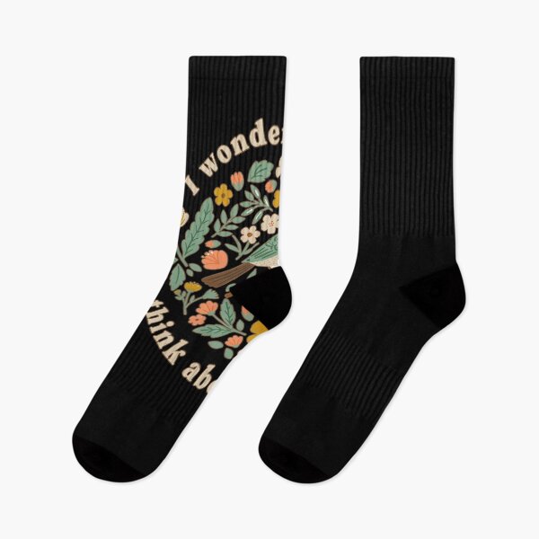 Item preview, Wonder If Birds Think About Me Too Funny Birding designed and sold by ShirTomDesigns.