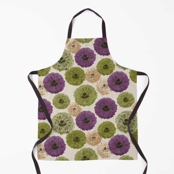 Item preview, Chic Zinnia Print - Flower Floral Pattern - Gift Ideas For Women designed and sold by RoyalStarsPatts.