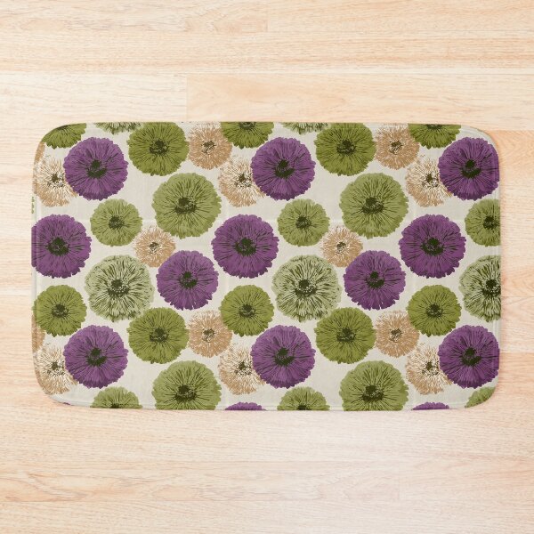 Item preview, Chic Zinnia Print - Flower Floral Pattern - Gift Ideas For Women designed and sold by RoyalStarsPatts.