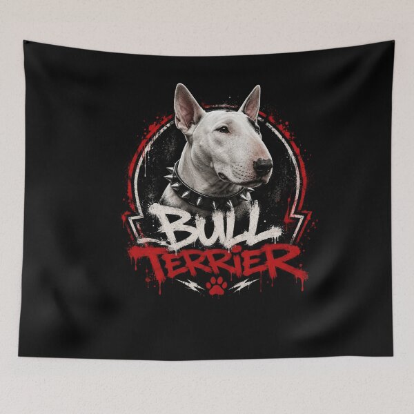Item preview, bull terier designed and sold by gypsy-joker.