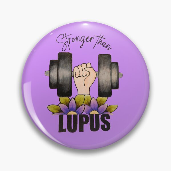 Item preview, Stronger Than Lupus designed and sold by Seamoon0902.