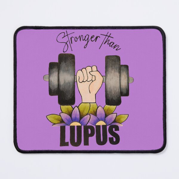 Item preview, Stronger Than Lupus designed and sold by Seamoon0902.