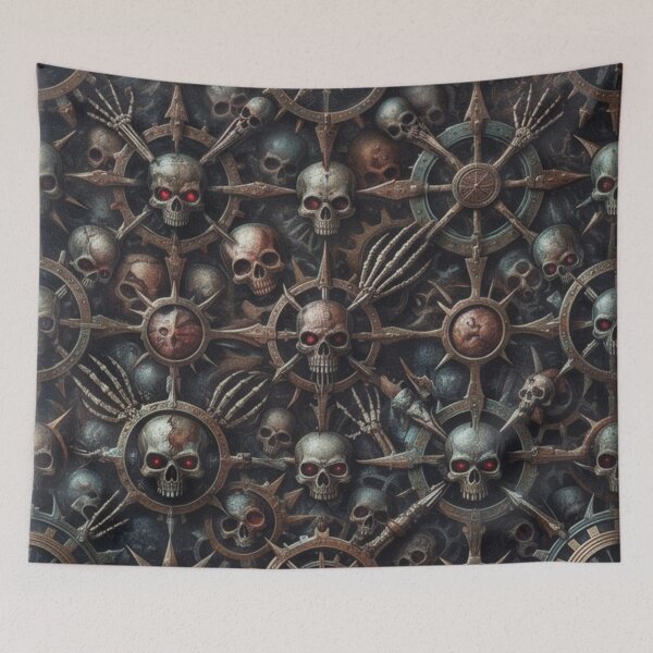Item preview, Skullery designed and sold by DraysDesigns.