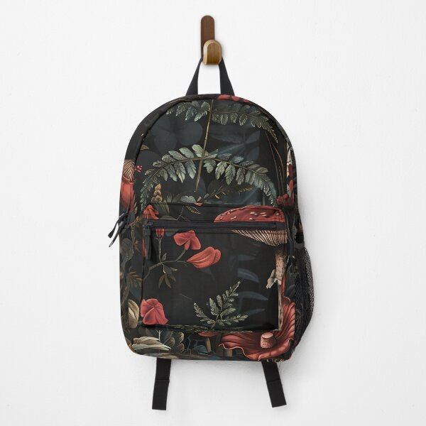 Item preview, Vintage Mushroom & Fern Botanical – Dark Academia Art designed and sold by Artdavesalzburg.