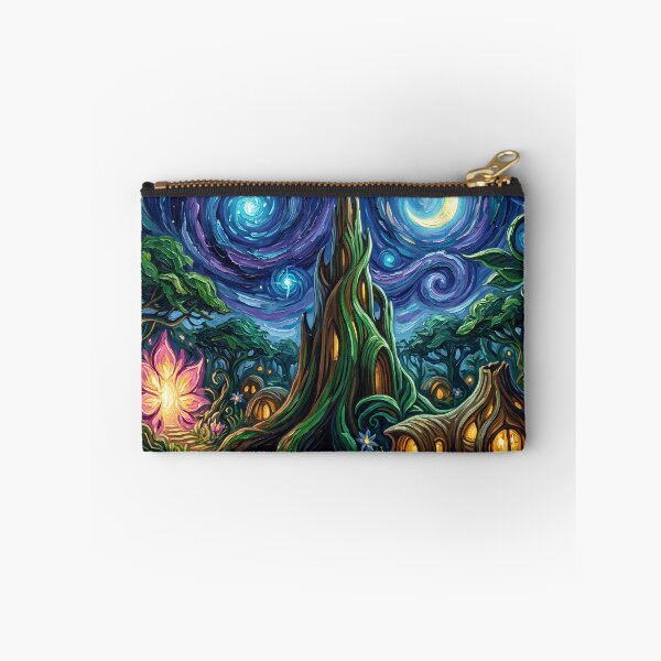 Item preview, Krakoa Starry Night Comic Landscape designed and sold by Bad-Decisions-Designs.