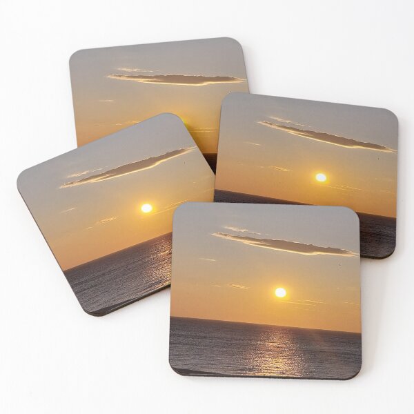 Item preview, sunrise over the sea designed and sold by évasion paysage.
