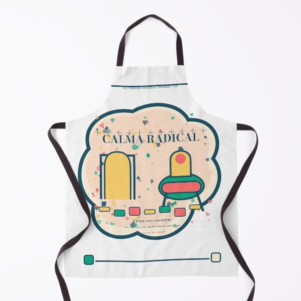 Item preview, Calma Radical Colorful Spanish Poster designed and sold by NiloStudio.