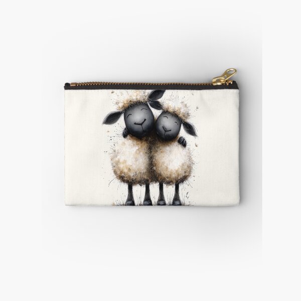 Item preview, Gorgeous Valaise Blacknose Sheep ' Sheep Hugs’ BY SHiRLeY MacARTHuR designed and sold by Shirley MacArthur Art.
