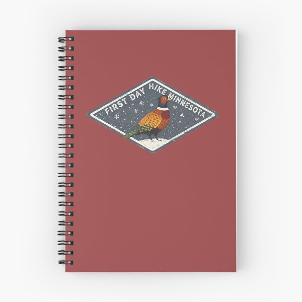 Item preview, First Day Hike Minnesota designed and sold by Broken Antler Designs .