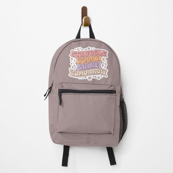 Item preview, Struggle Today Shine Tomorrow Cute Retro Pastel Motivational designed and sold by Amituniqdesign .