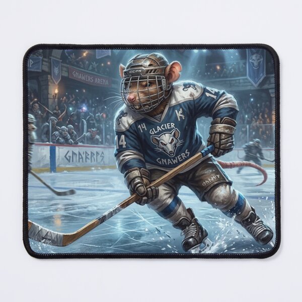 Item preview, Ice hockey rat designed and sold by The King's general goods.